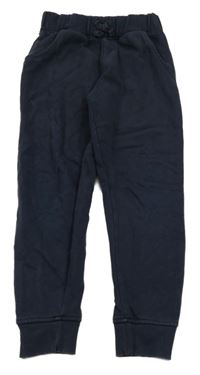 Tmavomodré tepláky Tu