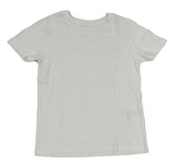 Bílé tričko H&M