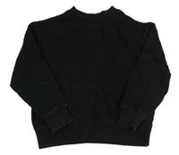 Černá oversize mikina John Lewis