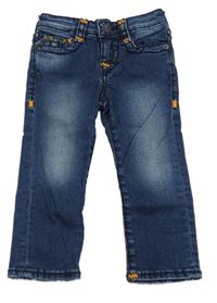 Tmavomodré slim rifle True Religion