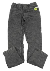 Nové - Šedé batikové džegíny Y.F.K.