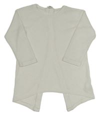 Bílý dlouhý svetr River Island 