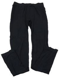 Černé punčochové legíny Pocopiano 