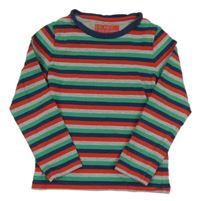 Barevné pruhované triko M&S