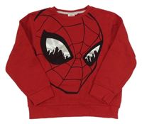 Červená mikina se Spider-manem Marvel