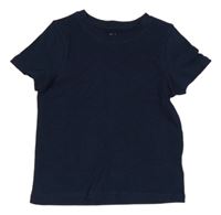 Tmavomodré tričko C&A