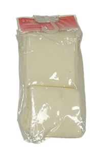 Nové - 2x - Smetanové punčocháče Dunnes