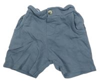 Modrošedé kraťasy Dunnes