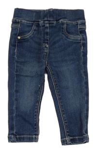 Tmavomodré džegíny Tape Á L´oeil