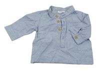 Světlemodrá proužkovaná košile Next 