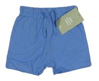 Modré teplákové kraťasy H&M