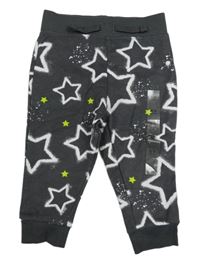 Nové - tmavošedé tepláky s hvězdičkami St. Bernard