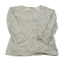 Smetanová halenka s pandami DP...am