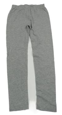 Šedé melírované legíny Kids