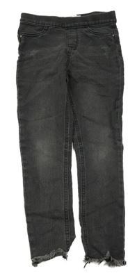 Tmavošedé riflové džegíny Denim Co.