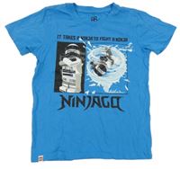 Modré tričko s lego NINJAGO LEGO