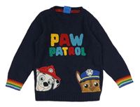 Tmavomodrý svetr s Paw Patrol zn. George