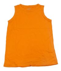 Oranžové tílko Y.F.K.