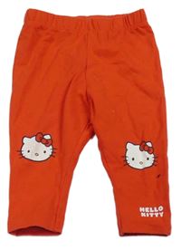 Červené legíny s Hello Kitty Primark