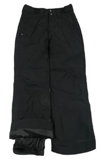 Černé šusťákové oteplovačky Protest