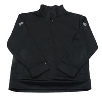 Černá sportovní mikina Next