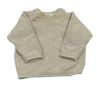 Béžový svetr H&M