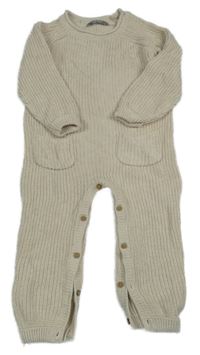 Béžový pletený overal Primark