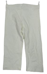 Smetanové capri legíny C&A