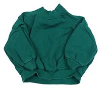 Zelená oversize mikina George
