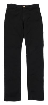 Černé skinny fit rifle H&M