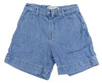 Světlemodré riflové kraťasy Denim Co.