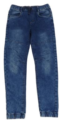 Tmavomodré cuff rifle Yigga