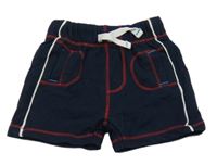 Tmavomodré kraťasy George