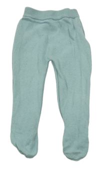 Světlemodré úpletové polodupky George