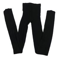 Černé punčocháče 