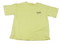 Žluté tričko s nápisem George