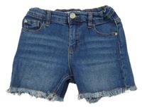 Tmavomodré riflové kraťasy Denim Co.