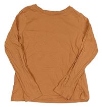 Oranžové triko H&M