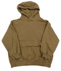 Hnědá mikina s kapucí Next