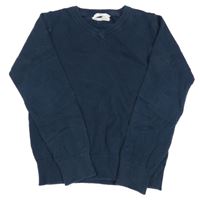 Tmavomodrý svetr M&S