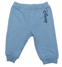 Modré tepláky s nápisem Primark