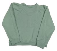 Světlezelená mikina Kiabi 