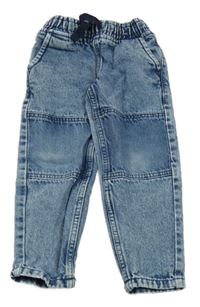 Světlemodré rifle Kiki&Koko