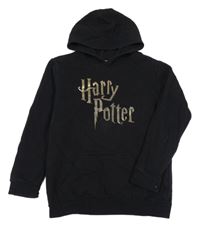 Černá mikina s kapucí - Harry Potter LC Waikiki
