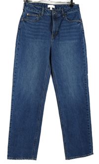 Dámské modré barrel rifle H&M