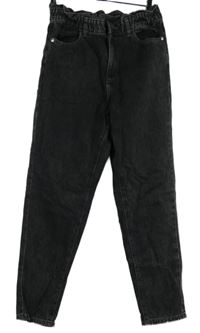 Dámské černé mom rifle F&F