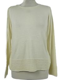 Dámský smetanový lehký svetr Monsoon