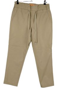 Dámské béžové koženkové kalhoty Street One 