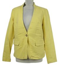 Nové - Dámské žluté sako Esmara 