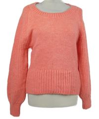 Dámský lososový svetr Next 